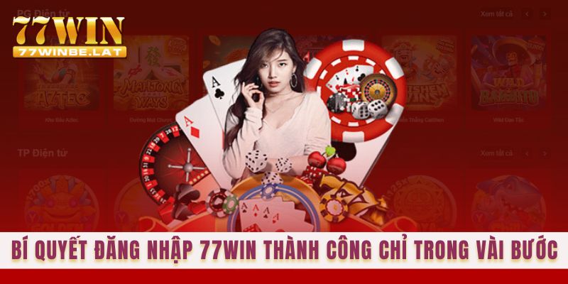 Đăng nhập 77win