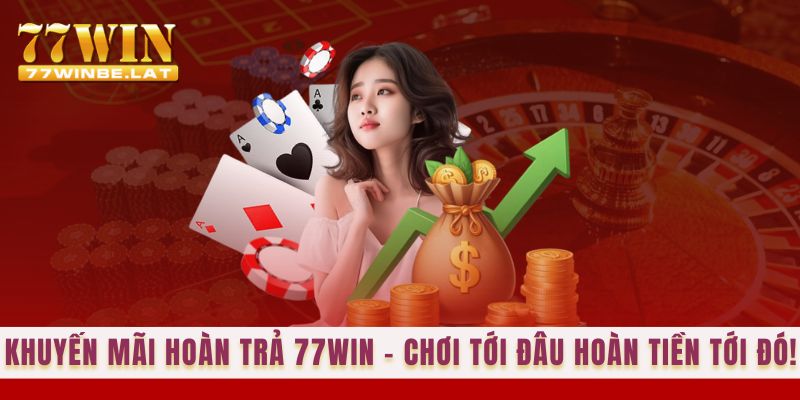 Khuyến mãi hoàn trả 77win